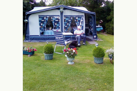 Kampeerplaats met eigen paard Camping Boszicht Gelderland VMP068